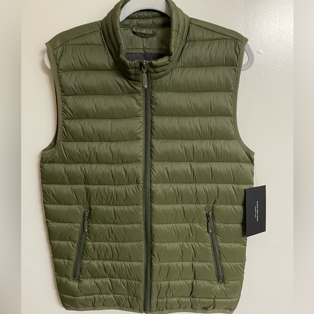Down vest